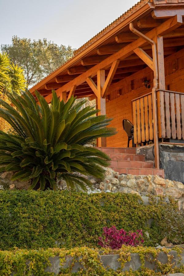 Villa Casa de Madera en Calafell Exterior foto