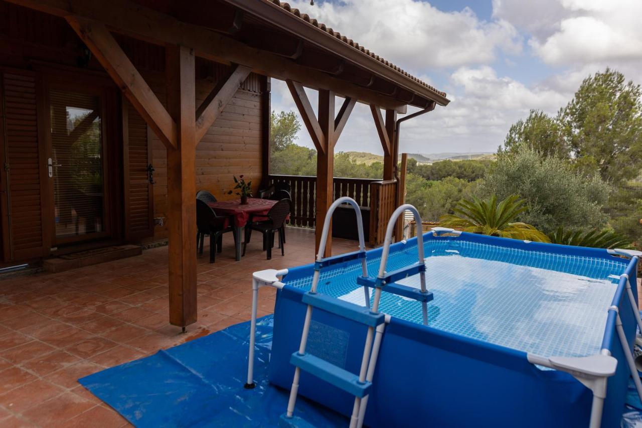 Villa Casa de Madera en Calafell Exterior foto